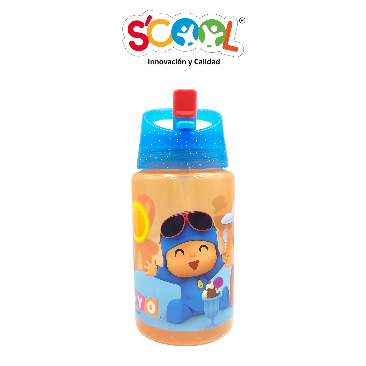 BOTELLA PP PLUS BIG 500ML POCOYO