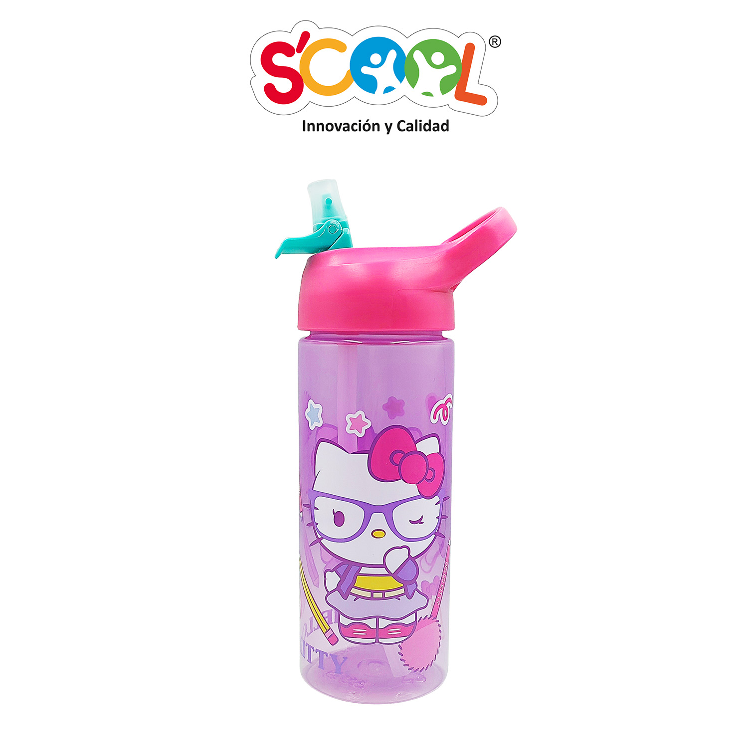 BOTELLA PP DLX 600ML HELLO KITTY