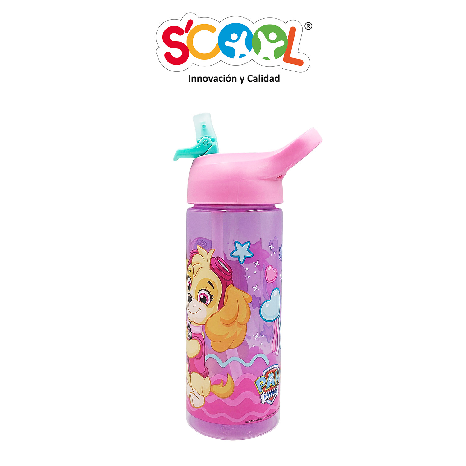 BOTELLA PP DLX 600ML PAWM
