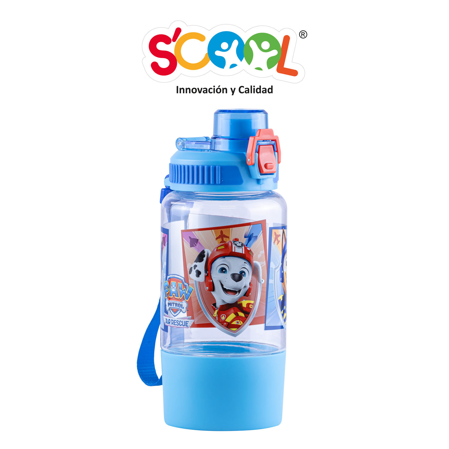 BOT PC SNACK 500ML PAWH
