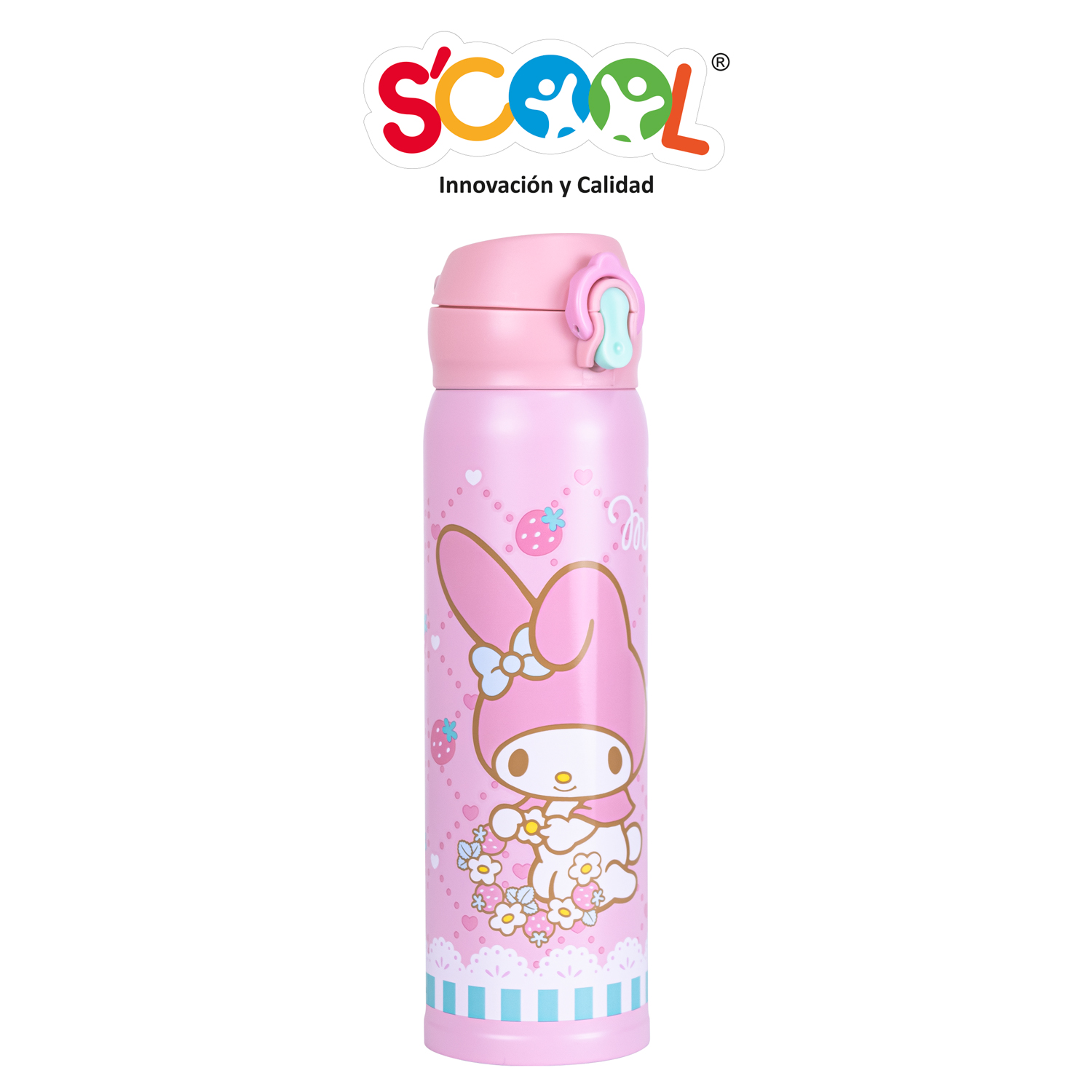 BOT ACERO 420 ML MELODY