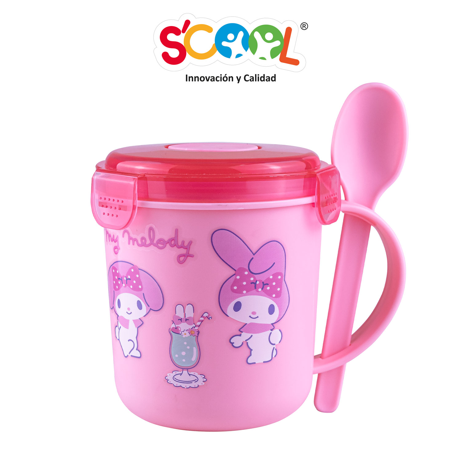 VASO SNACK 500ML MELODY