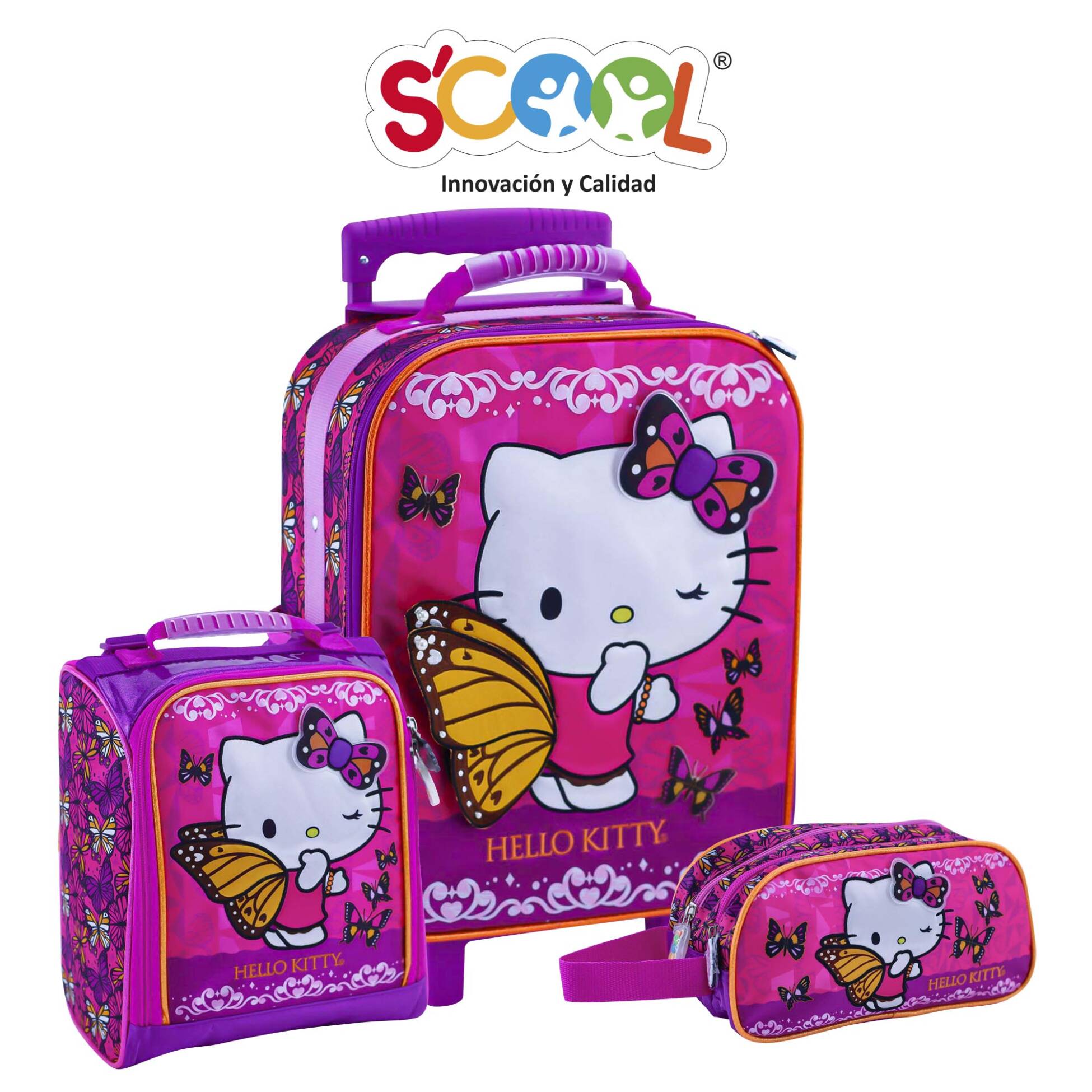 Set mochila oficio EVA 3D HK