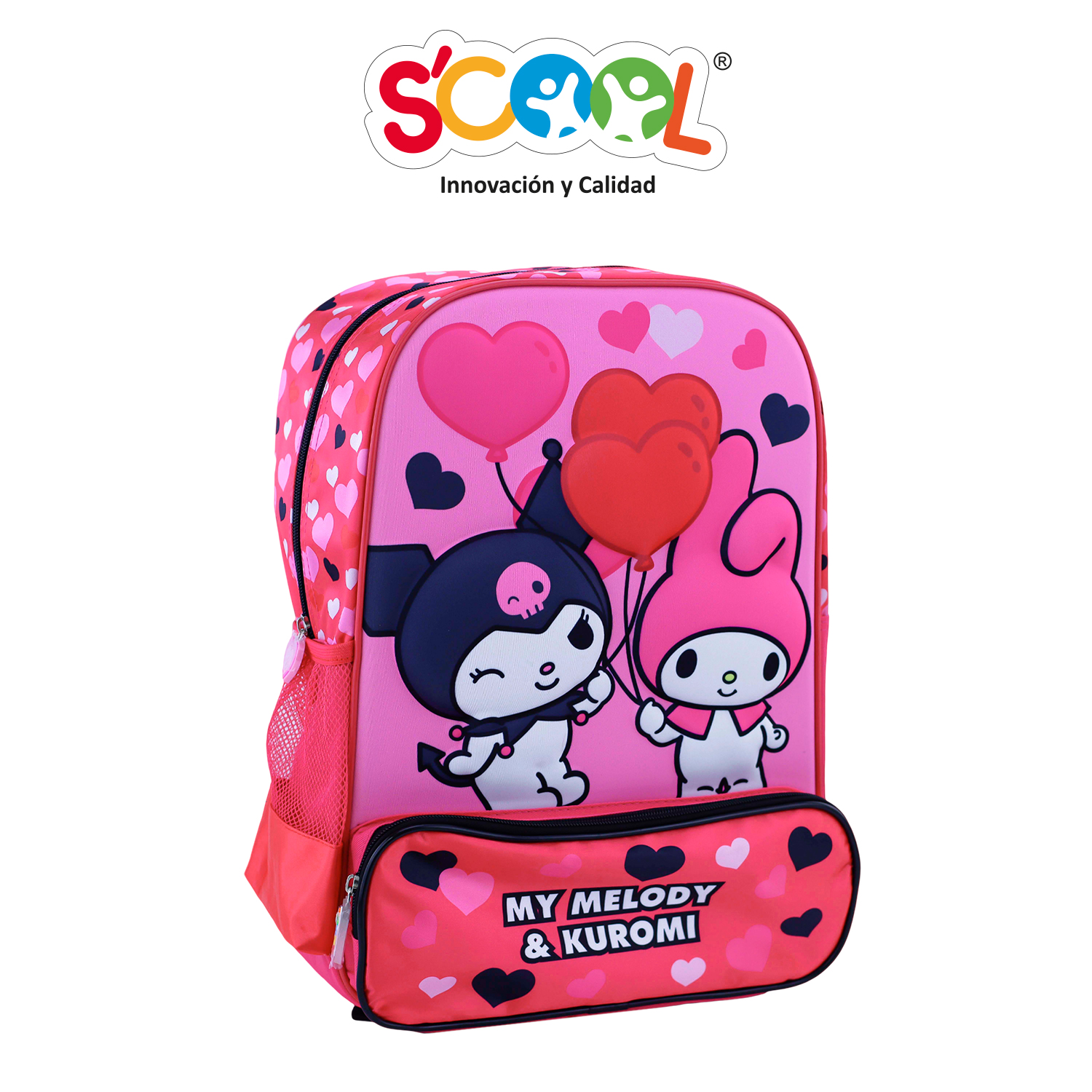 Set mochila oficio EVA 3D HK&F