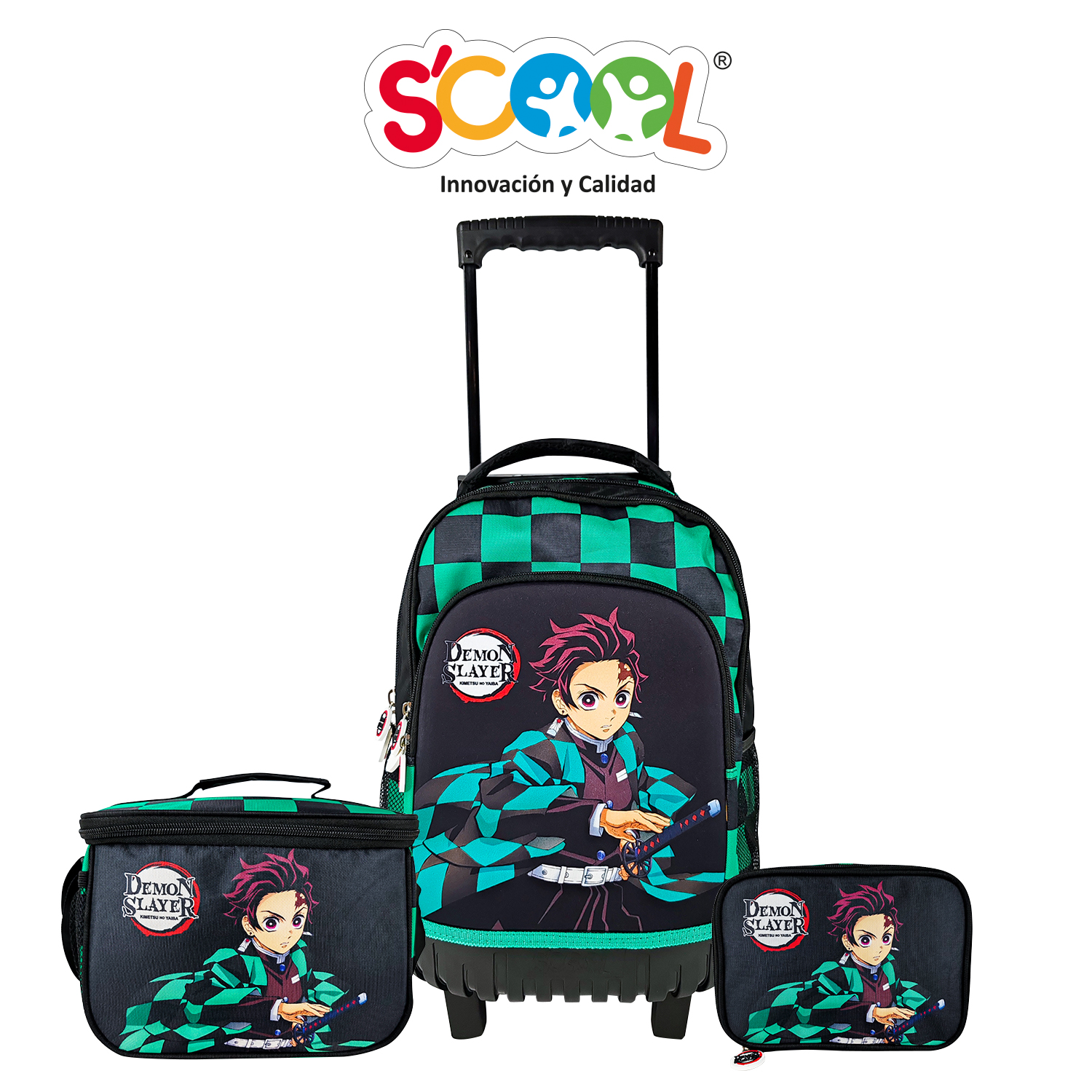 Set mochila oficio EVA 3D DEMON SLAYER