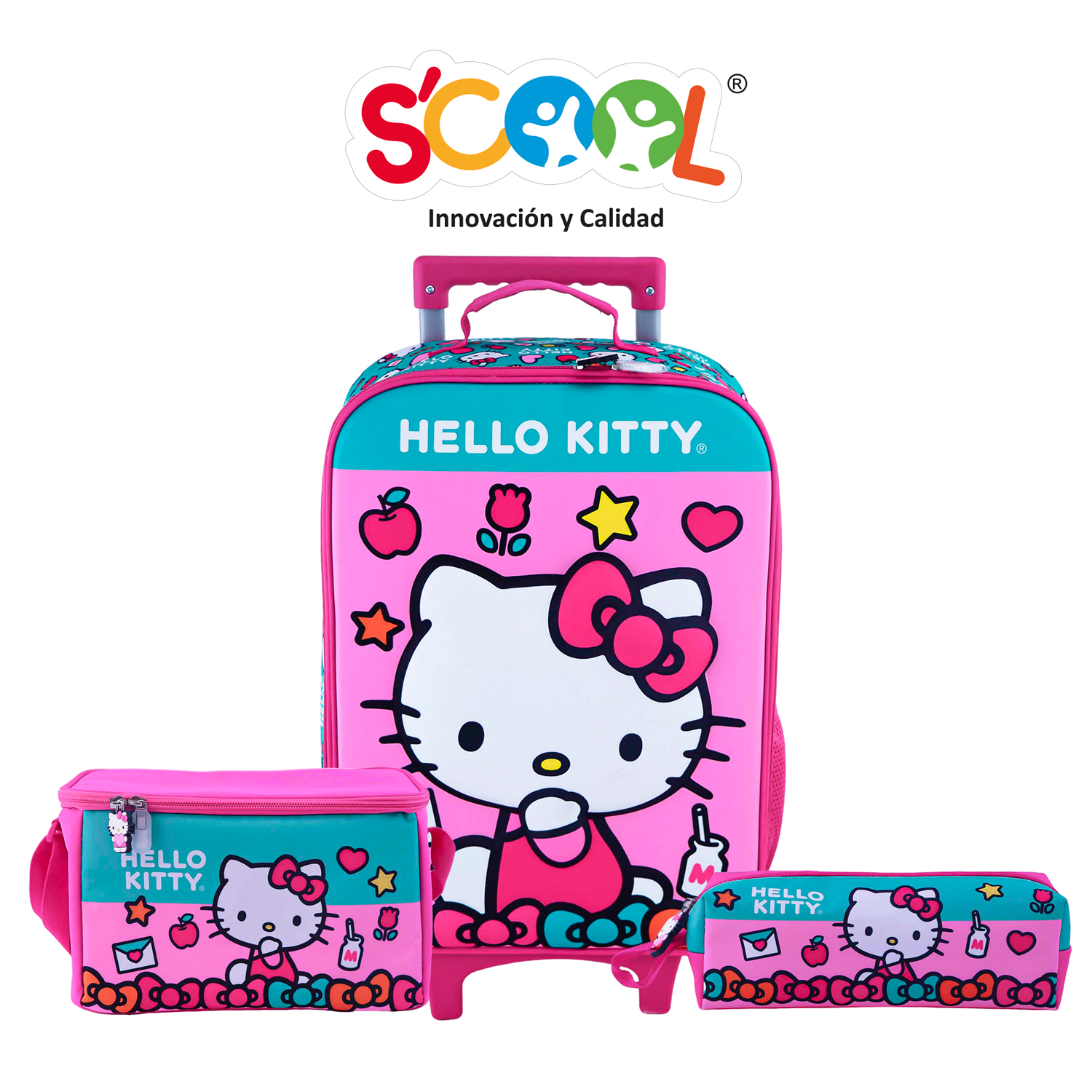 SET MALETA GDE EVA 3D HK
