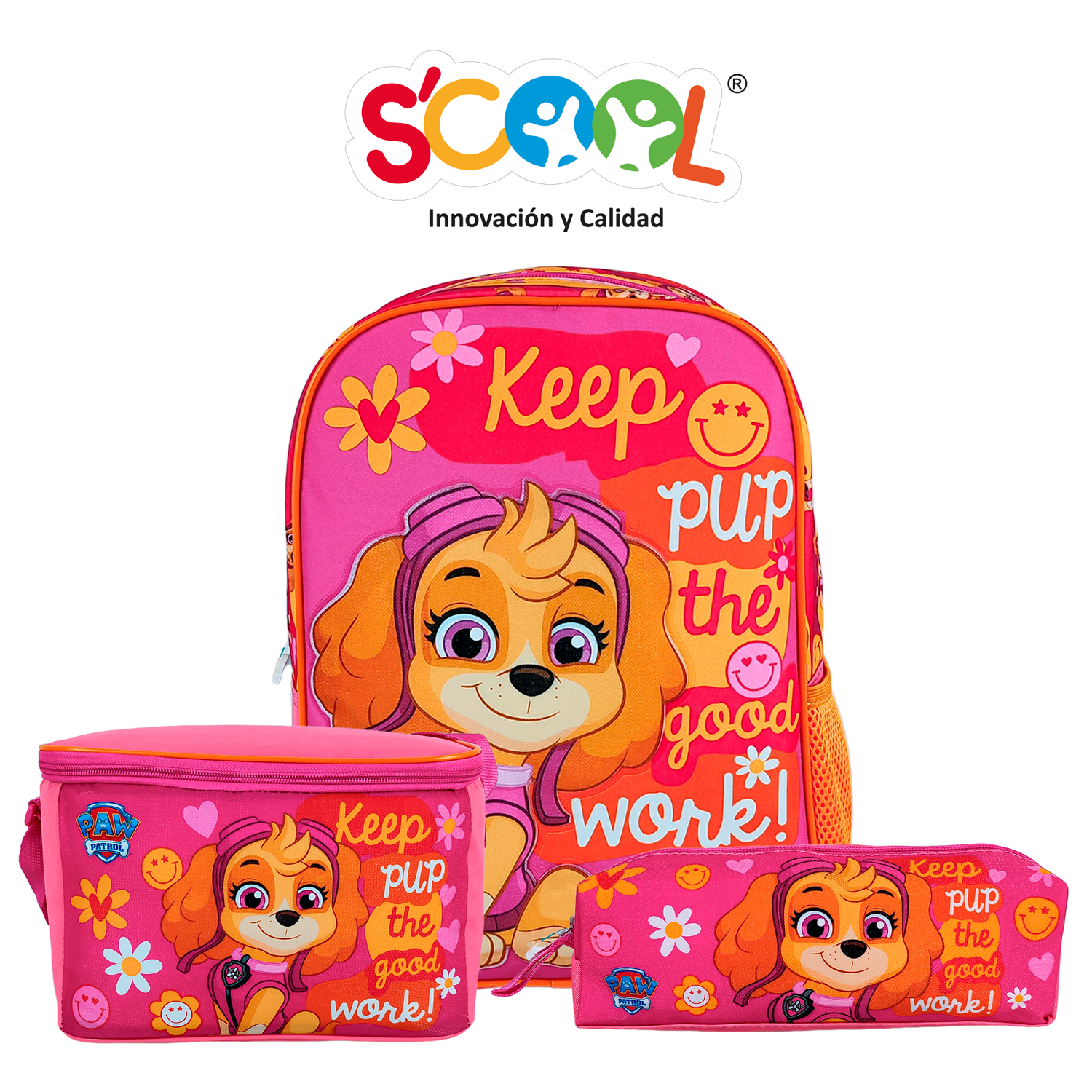 SET MOCH 1 BOLSILLO A4 TELA C/PVC PAWM