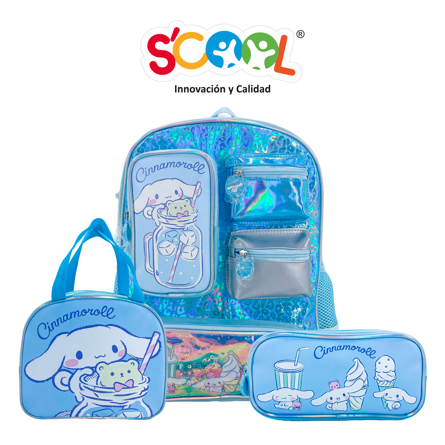 SET MOCH KAWAII PU TORNASOL