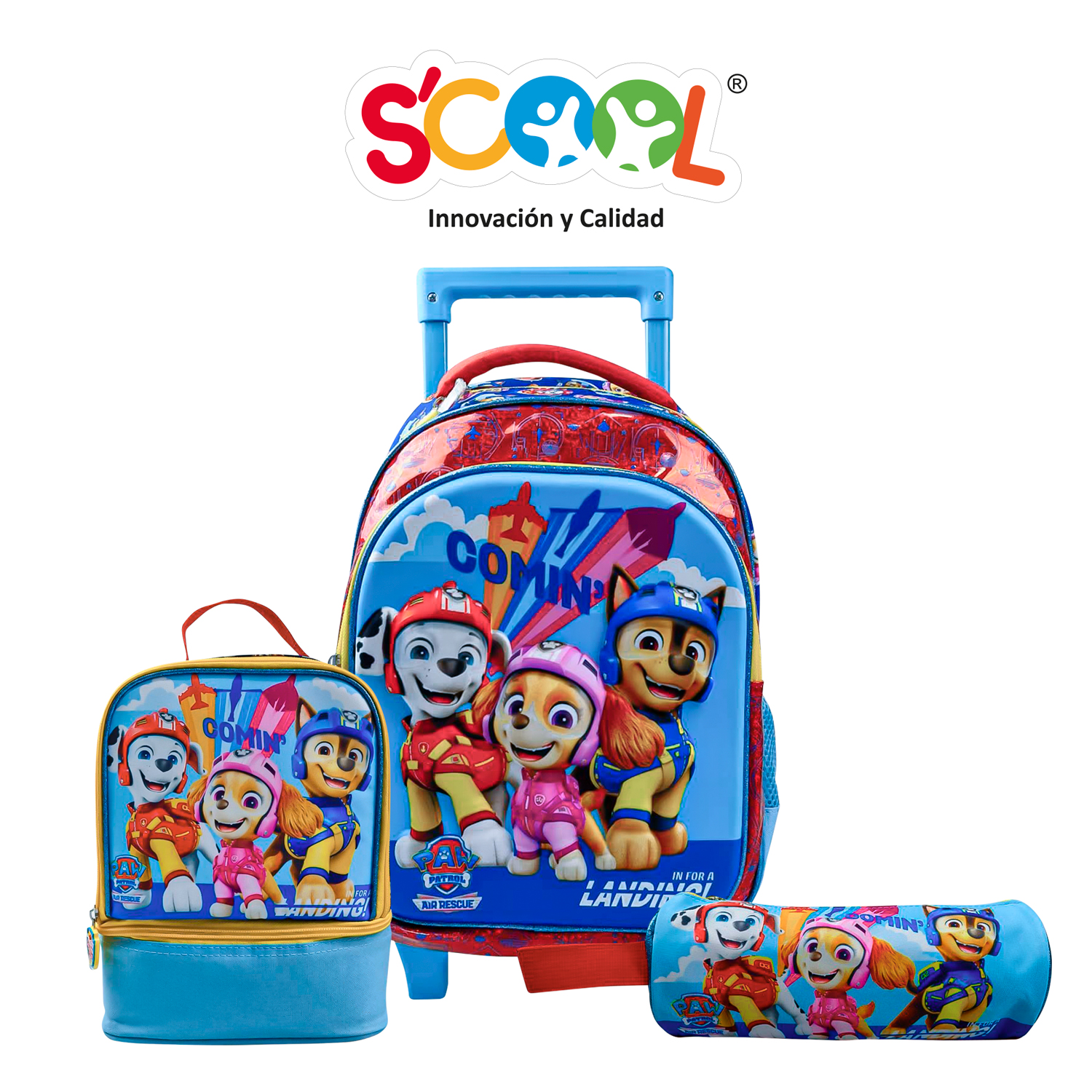SET MOCHIRUEDAS KIDS PAWH
