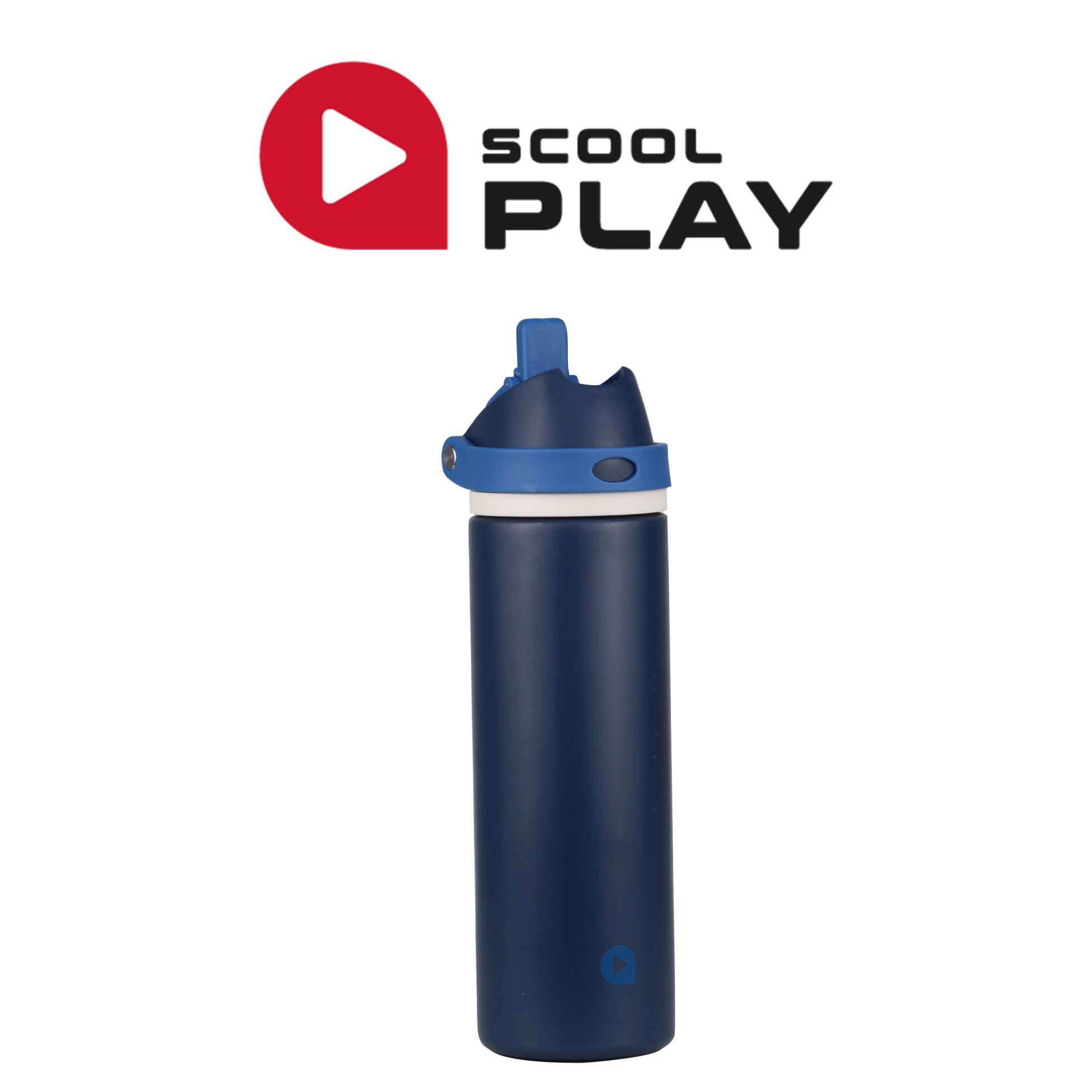 26 PLAY BOTELLA GROUND SS 750ML DOBLE TOMA NAVY - Imagen 2