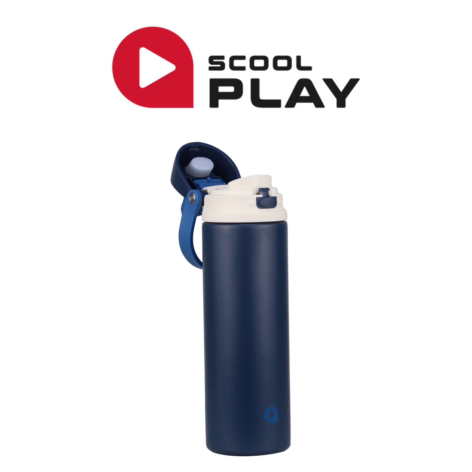 26 PLAY BOTELLA GROUND SS 750ML DOBLE TOMA NAVY - Imagen 3