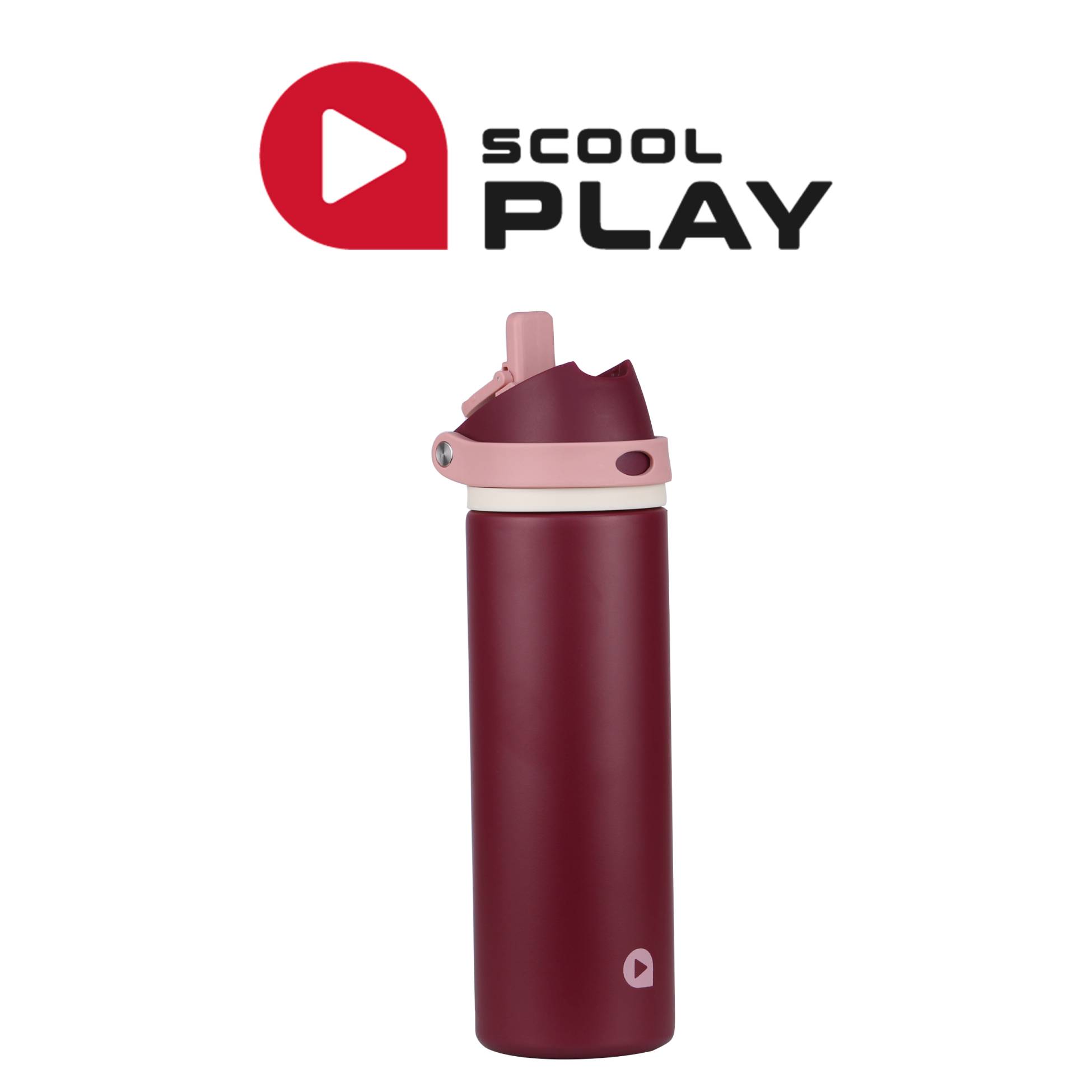 26 PLAY BOTELLA GROUND SS 750ML DOBLE TOMA RASPBERRY - Imagen 2