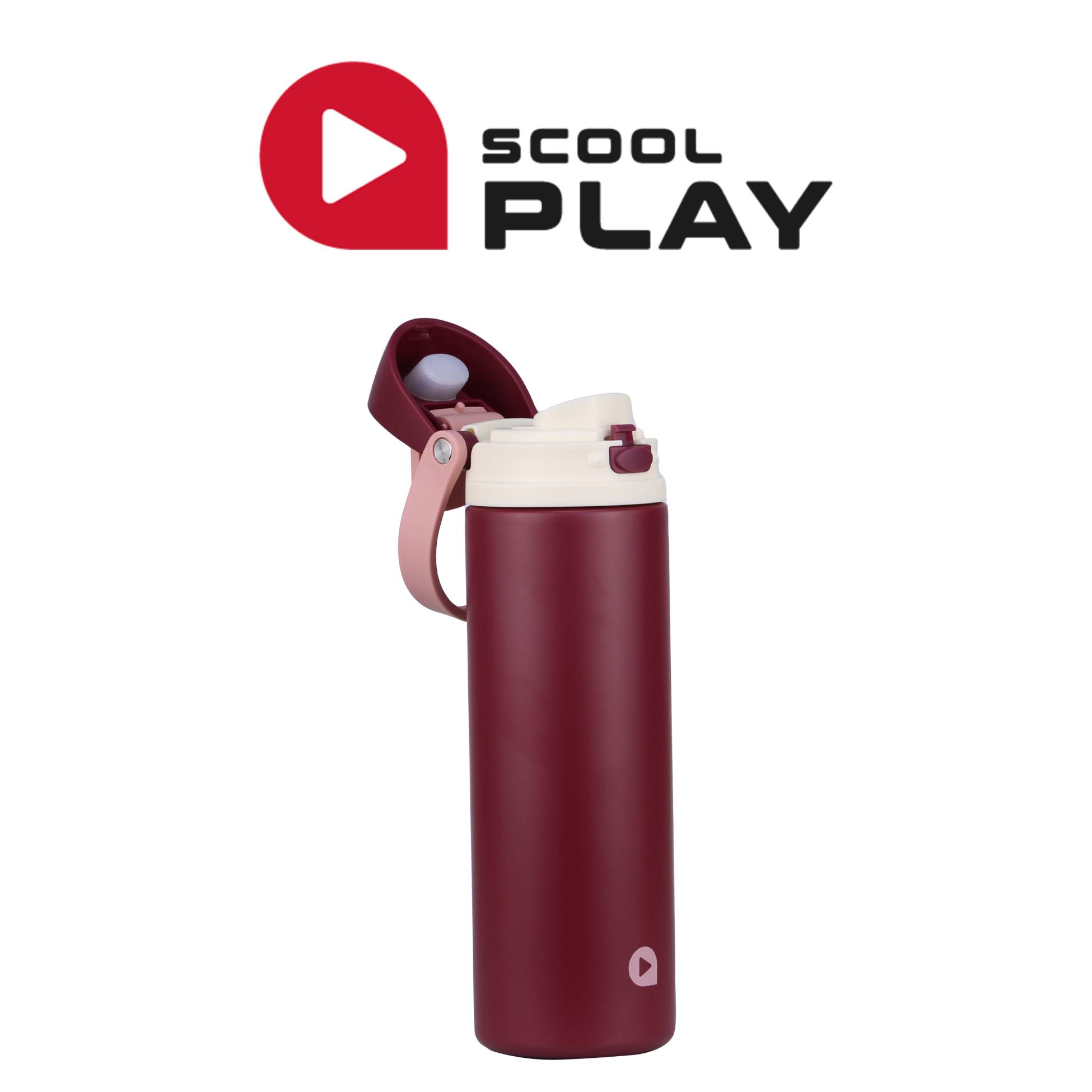 26 PLAY BOTELLA GROUND SS 750ML DOBLE TOMA RASPBERRY - Imagen 3
