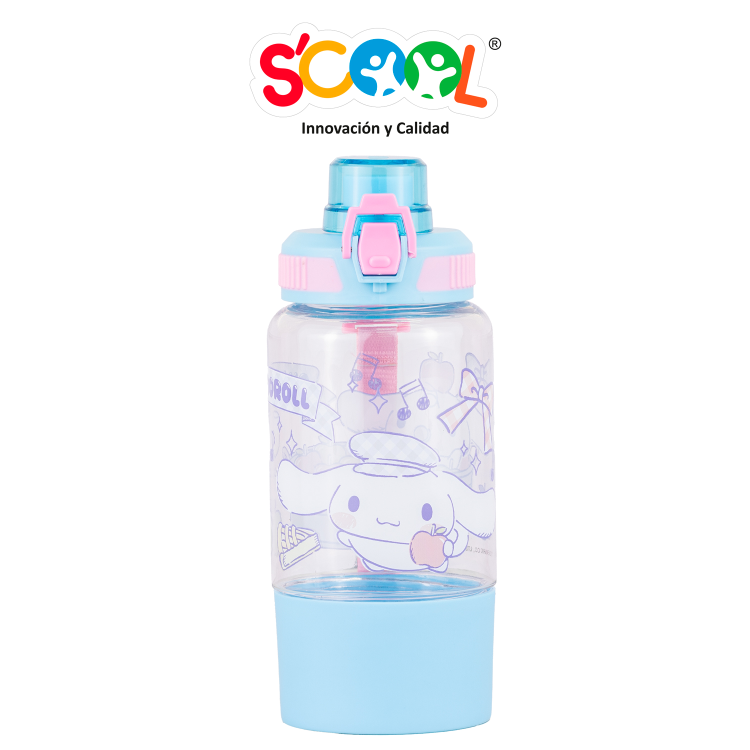 BOT PC SNACK 500ML CINNAMOROLL