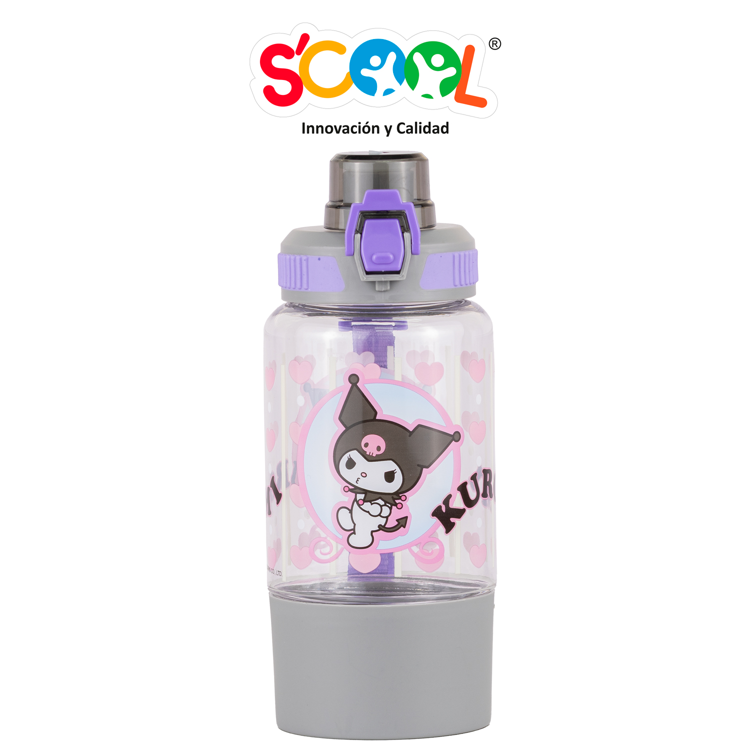 BOT PC SNACK 500ML KUROMI