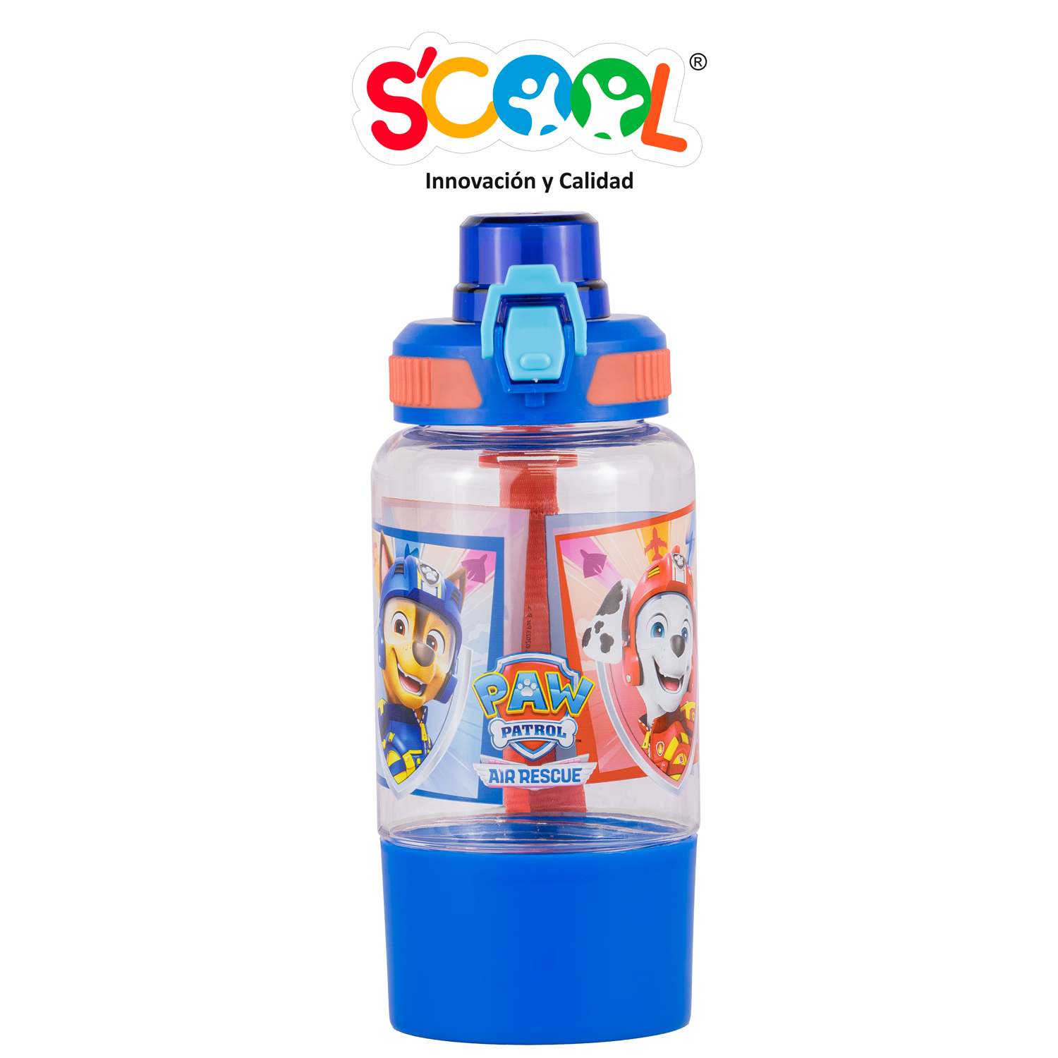 BOT PC SNACK 500ML PAWH