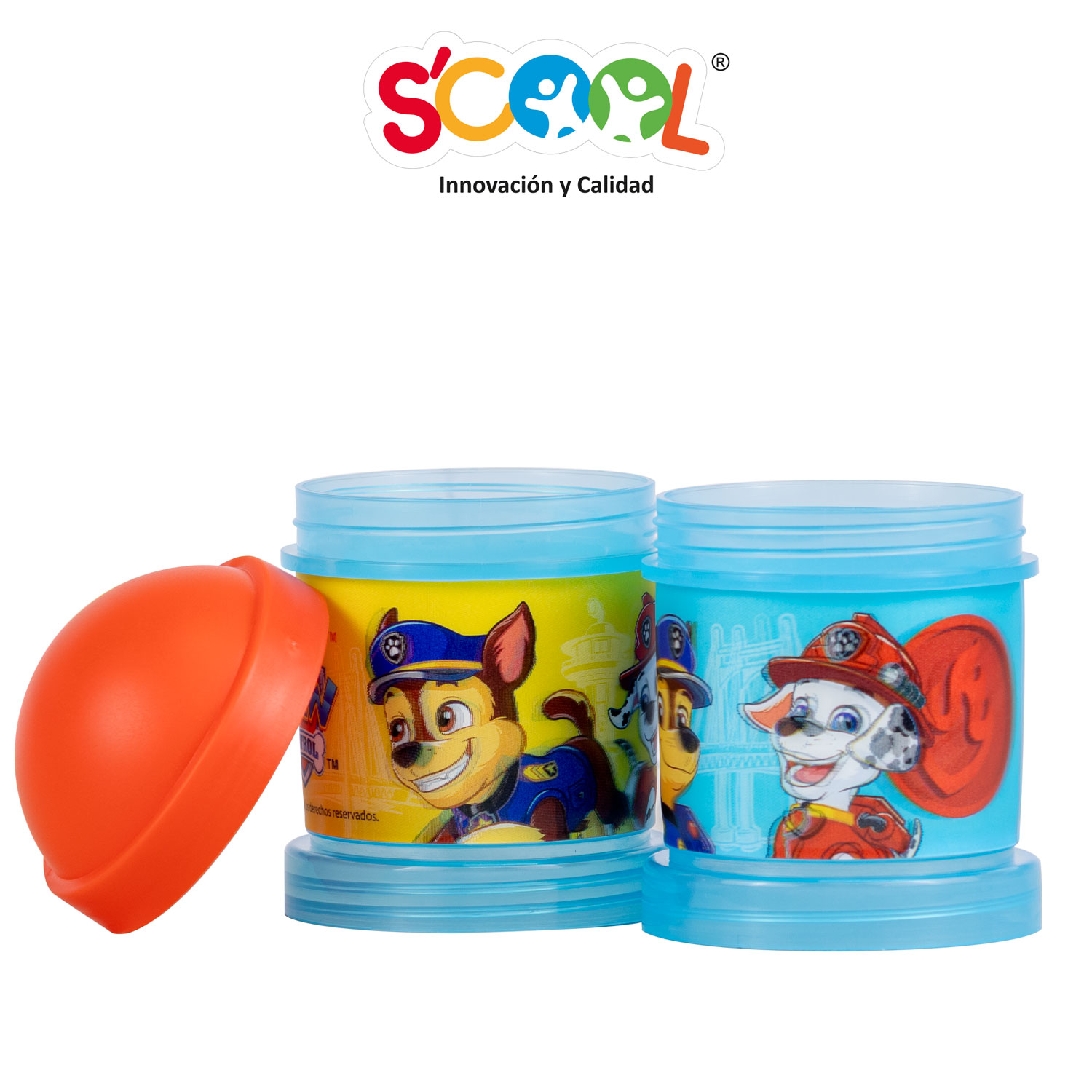 SCOOL INFANT PORTA SNACK ROSCA 200ML PAW PATROL H - Imagen 2