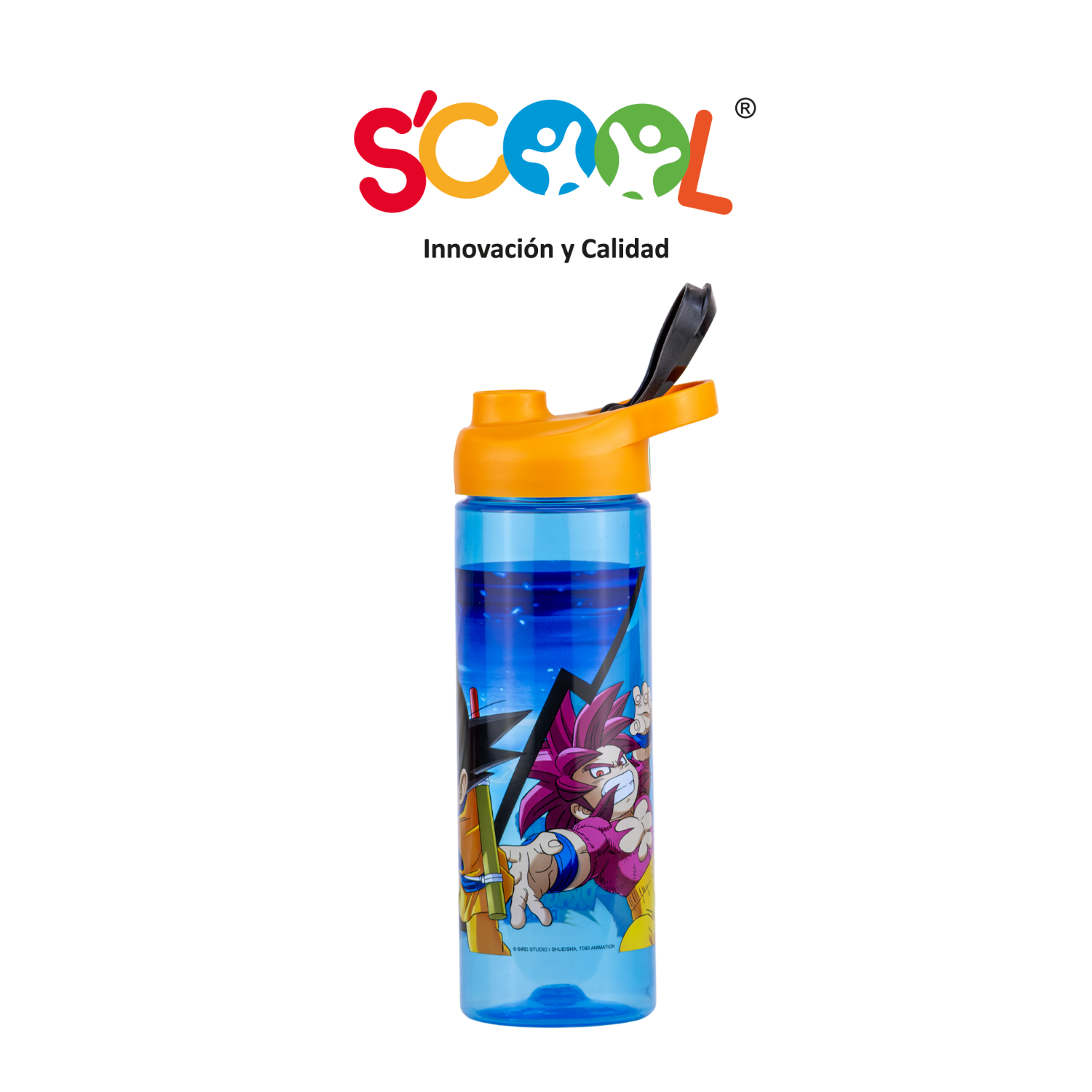 SCOOL INV BOTELLA SIN CAÑA 560ML DRAGON BALL DAIMA - Imagen 2