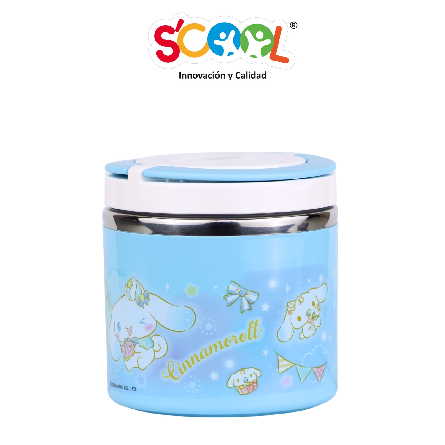 SCOOL INV RANGER TERMO DE COMIDA SS/PP 600ML CINNAMOROLL
