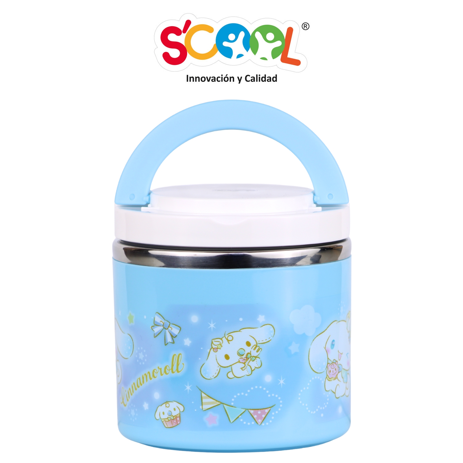 SCOOL INV RANGER TERMO DE COMIDA SS/PP 600ML CINNAMOROLL - Imagen 2