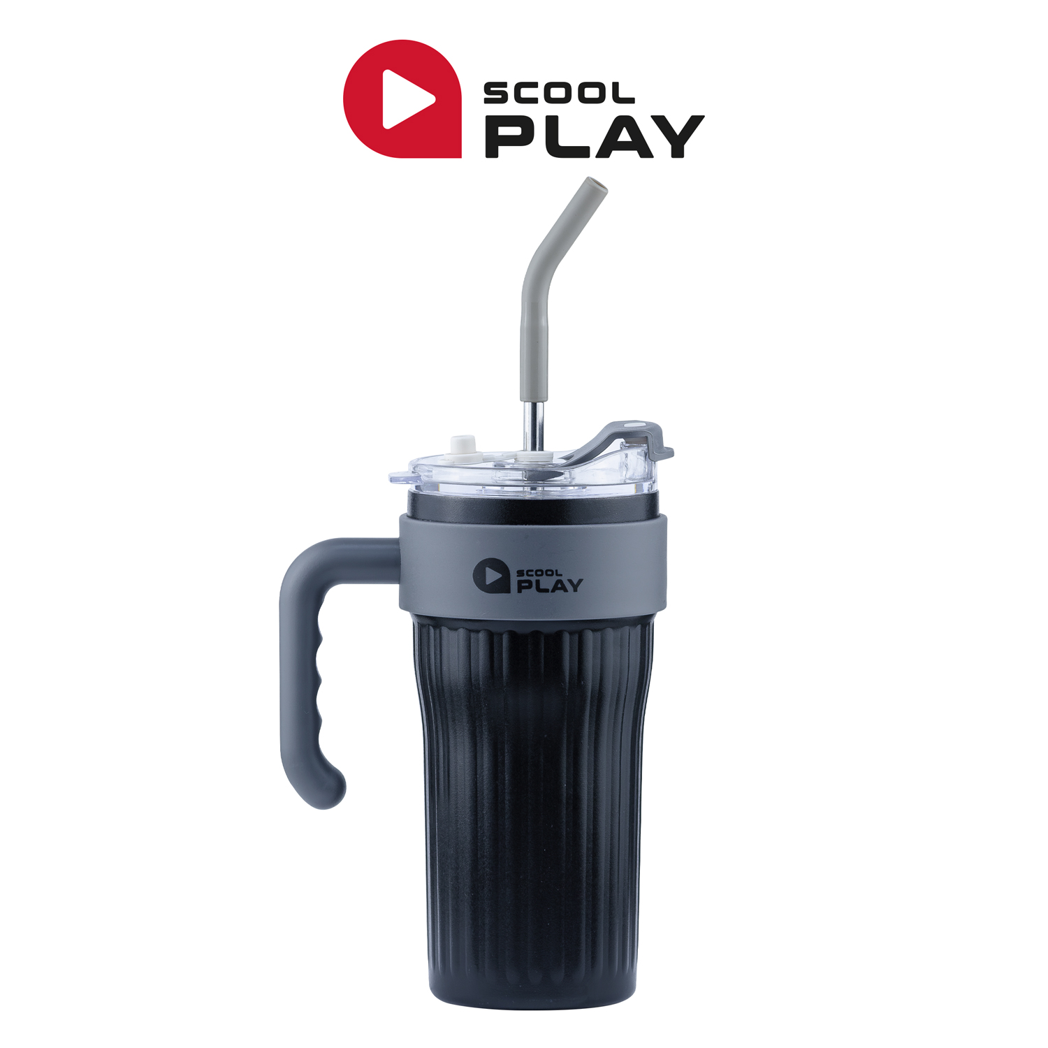 TUMBLER FLUID BLACK 800ML